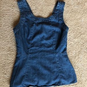 Banana Republic Denim Top